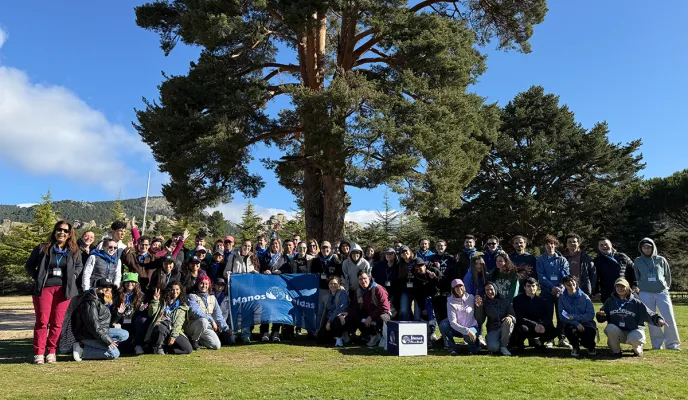 II Encuentro Nacional de Jóvenes de Manos Unidas: compromiso por un mundo más justo y sostenible.