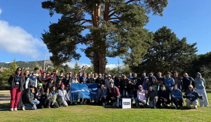 II Encuentro Nacional de Jóvenes de Manos Unidas. Foto: Manos Unidas