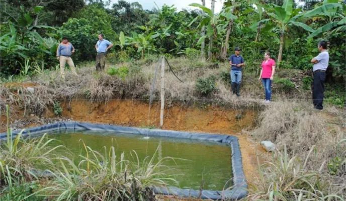 Agua potable y para riego para mejorar la producción agrícola a comunidades con altos índices de pobreza en Ecuador. Manos Unidas Valencia