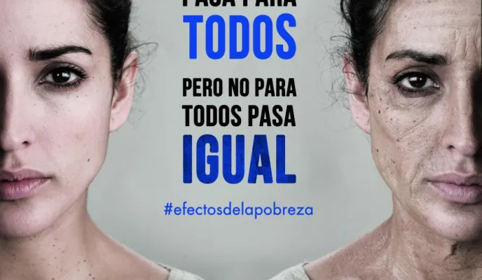Efectos de la pobreza. La vida pasa para todos, pero no pasa para todos igual