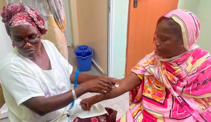 Acción comunitaria contra la hepatitis B en Nouakchott
