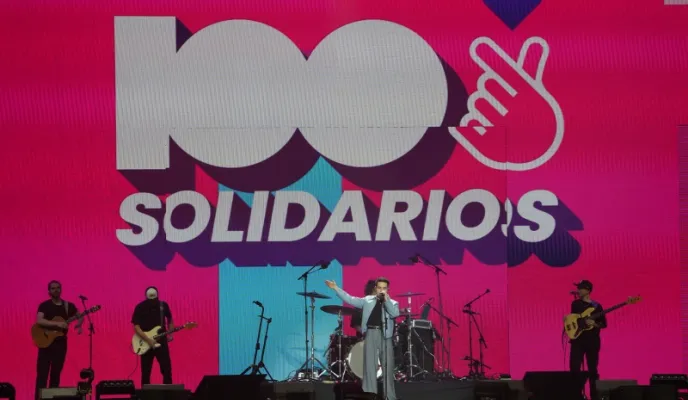 Música y solidaridad se unen en Cadena 100 Solidarios. Fotografía: Cadena 100