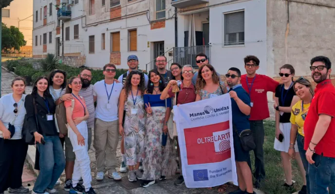 Jóvenes de España e Italia unidos por la sostenibilidad ambiental y la economía con alma gracias a la Unión Europea