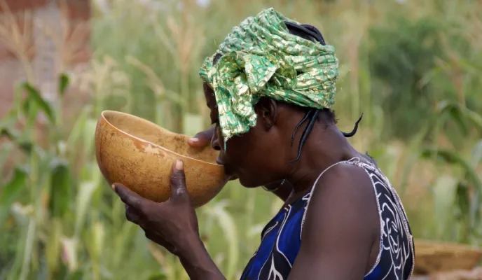 El hambre se dispara en África. Fotografía: Javier Mármol