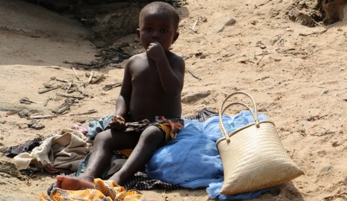 Más de 27 millones de personas se enfrenta al hambre en África Austral. Fotografía: Javier Mármol