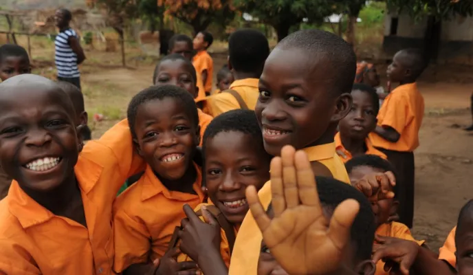 Juventud africana, la esperanza del continente más joven del mundo. Día África. Manos Unidas