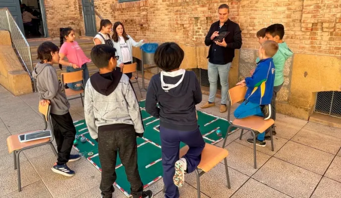 Educar en valores a través de la robótica