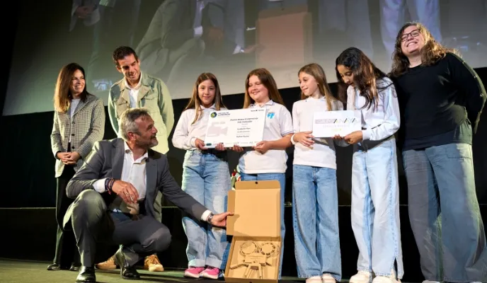 Derechos humanos y paz global: así fue la final de Clipmetrajes de la categoría Escuelas. Fotografía: Carlos Isabel La-Moneda