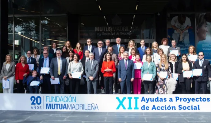 Manos Unidas ONG - La Fundación Mutua Madrileña apoya un proyecto para reducir la mortalidad infantil en Camerún - Imagen: Fundación Mutua Madrileña