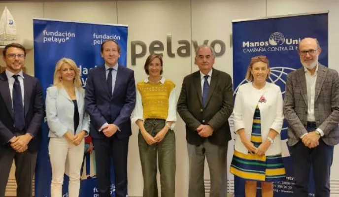 Fundación Pelayo apoya a Manos Unidas en un programa de asistencia integral contra la trata humana en la zona fronteriza entre Camboya y Tailandia