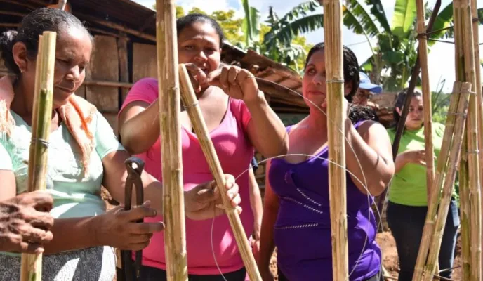 La ONU premia a Fundasal, socio local de Manos Unidas en El Salvador
