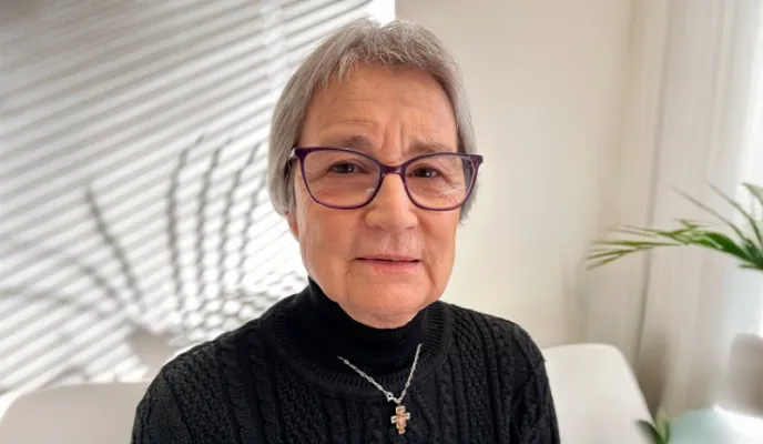 María Jesús Pérez Mateos, una vida consagrada a la justicia social y a la fraternidad desde Ecuador. Fotografía: Irene Hernández-Sanjuán
