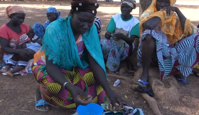Manos Unidas intensifica su acción humanitaria frente a la escalada de desplazamientos internos en países vulnerables. Fotografía: OCADES Caritas Burkina
