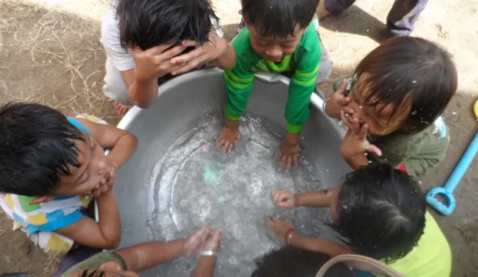 Manos Unidas ONG - Día Mundial del Agua 2024 (22 de marzo) - Imagen: Camboya | Patricia Garrido