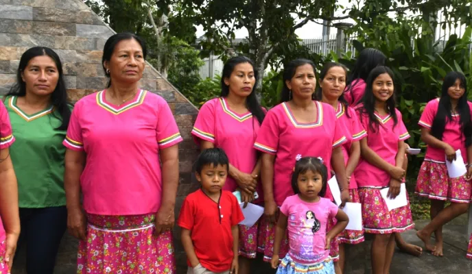 Manos Unidas - STOP al exterminio de la Amazonía, pulmón del planeta 