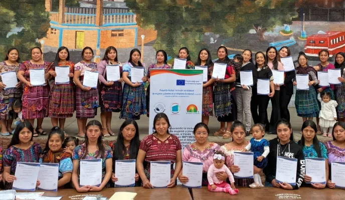 Manos Unidas por el trabajo digno en Guatemala y Perú. Fotografía: Manos Unidas