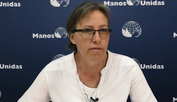Pascale Nicolas, hermana Carmelita Misionera en Camerún: “Quería tocar el sufrimiento y acompañar” 