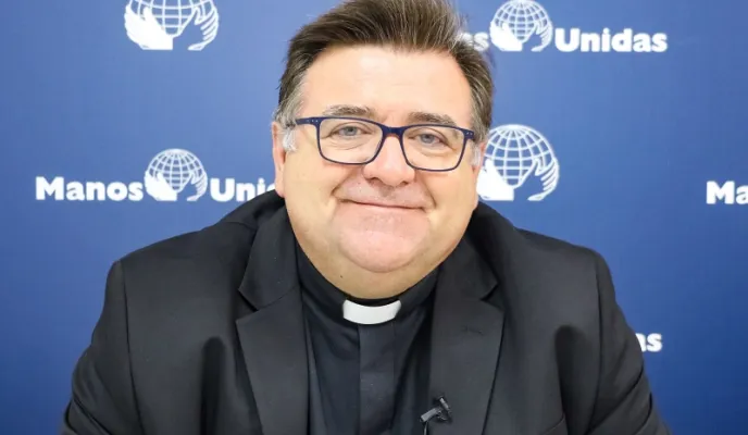 Raúl Tinajero reafirma el compromiso de la Iglesia con los más vulnerables