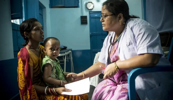 Manos Unidas ONG - El milagro de ser madre en Varanasi (India)