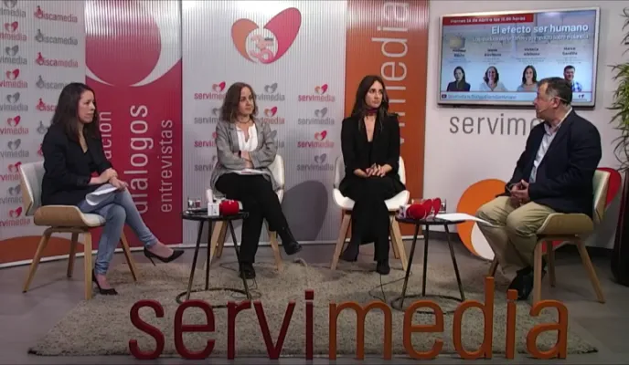 Manos Unidas ONG - Crónica Foro Servimedia - Imagen: Captura del debate