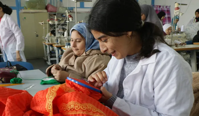 Discapacidad en Marruecos, una barrera para la inclusión social y educativa. Fotografía: Javier Mármol | Manos Unidas