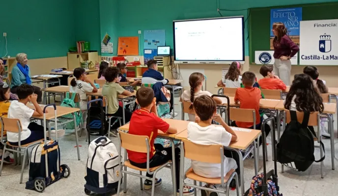 Tú pintas mucho con los ODS