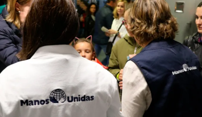 Día Internacional de los Voluntarios 2024 (5 de diciembre). Fotografía: Manos Unidas