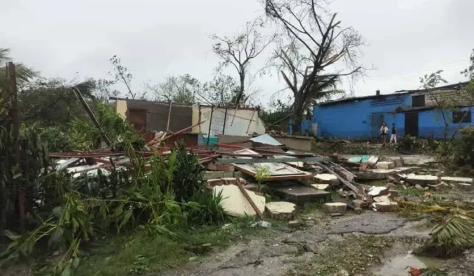 Tras el huracán Melissa, Haití y Cuba se reconstruyen con solidaridad. Fotografía: Lázaro Manuel