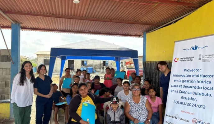 Innovación multi-actor en la gestión hídrica para el desarrollo local en la Cuenca Bulubulu. Ecuador