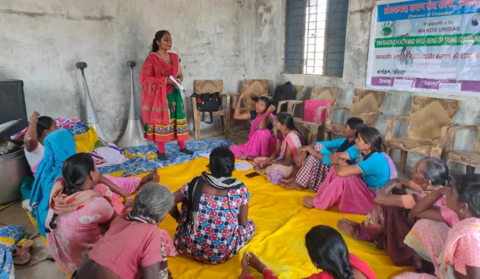Telangana, India. Foto: Manos Unidas