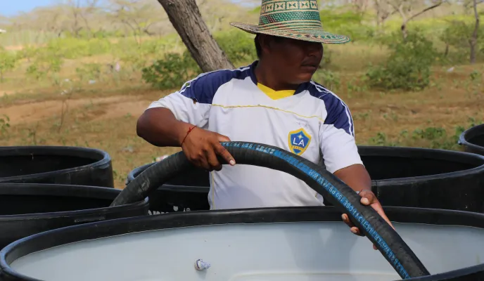 La Guajira, Colombia. Foto: Manos Unidas/MªJosé Pérez