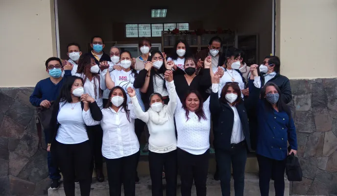 Quito, Ecuador. Foto: Manos Unidas