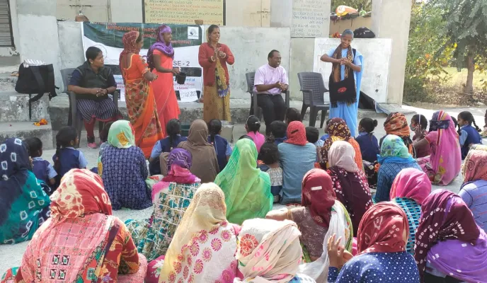 Aldeas en Kheda, estado de Gujarat. India. Foto: Manos Unidas