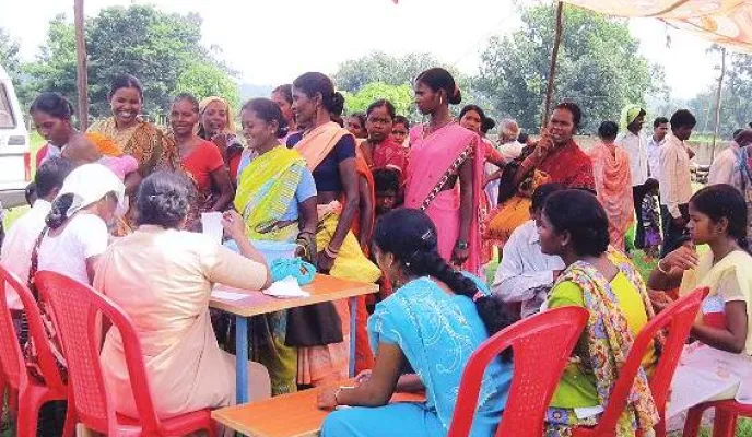 Prevención de la Malaria en la India