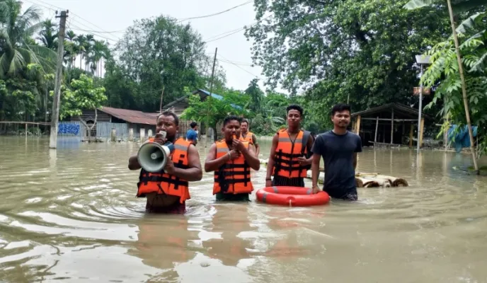 13 comunidades, que aglutinan a más de 5.700 personas, han emprendido un camino hacia la resiliencia. Fotografía: DRR-GGSS