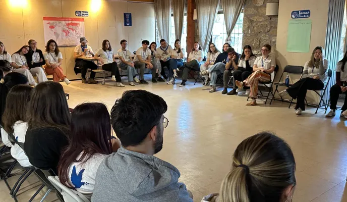 «El Encuentro Nacional es una clara muestra de la fuerza que los jóvenes podemos aportar a Manos Unidas»