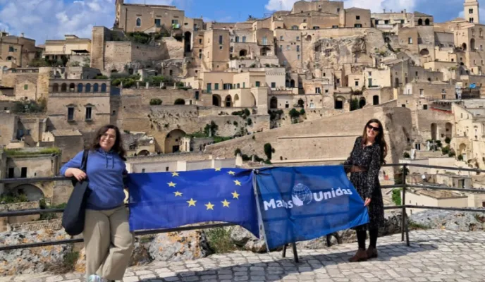 Wise Project. Matera, Basilicata, Italia. Foto: Manos Unidas