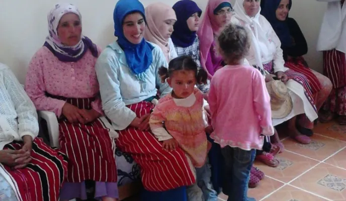 Proyecto mujer Marruecos