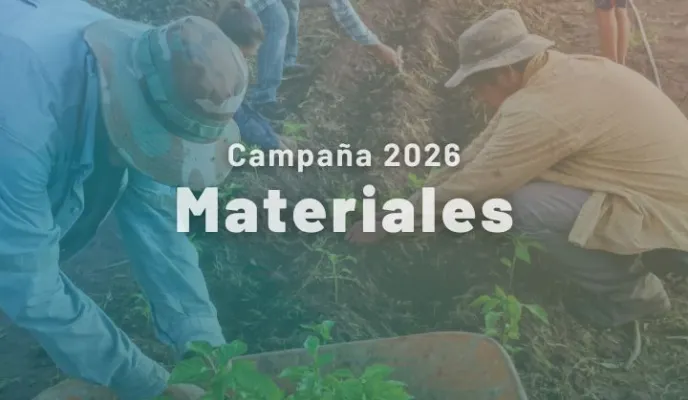 Campaña 2026 - Materiales Diversos