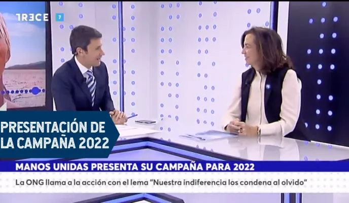 Programa "Especial Manos Unidas" en Al Dia de TRECE 