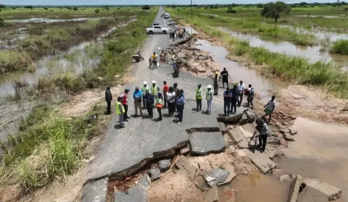 Mozambique, cuando toca empezar de cero. Fotografía: Manos Unidas