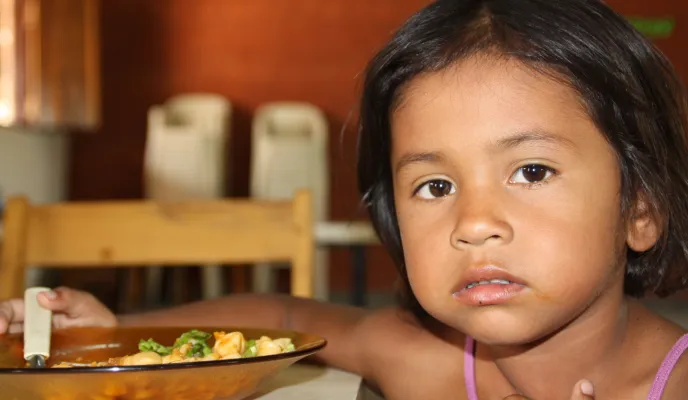 Paraguay - Hambre en el mundo - Foto Marta Carreño - Manos Unidas