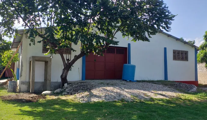 Proyecto desarrollo Haití
