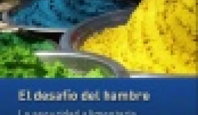 Portada "El desafio del hambre"