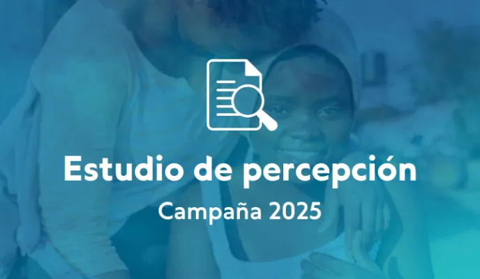 Campaña 2025 - Estudio de percepción