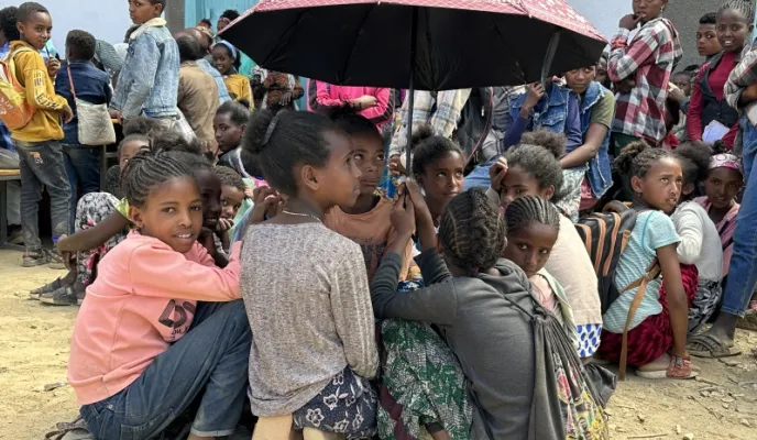 Tigray, Etiopía. Foto: Manos Unidas/Marta Carreño