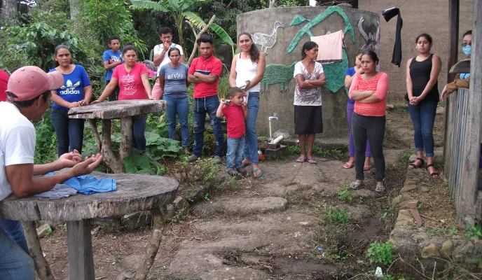 Nicaragua. Foto: Manos Unidas