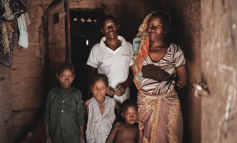 Derechos humanos. Mozambique. Javier Carbajal