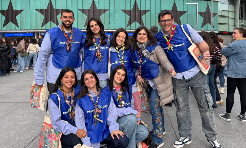 Voluntariado de Manos Unidas. Yolanda Puerto