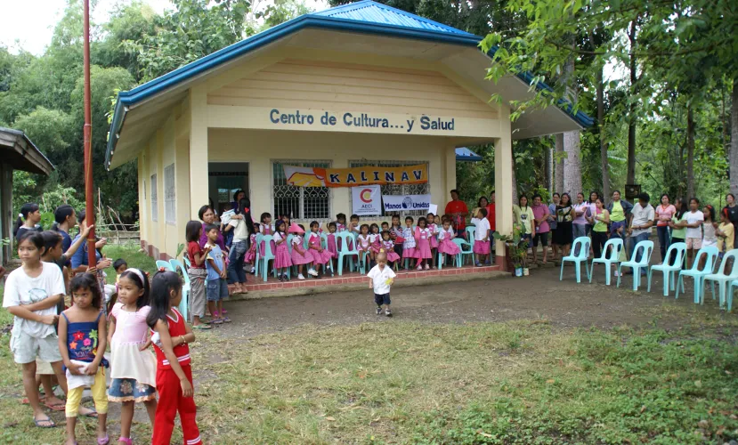AECID Filipinas 2014
